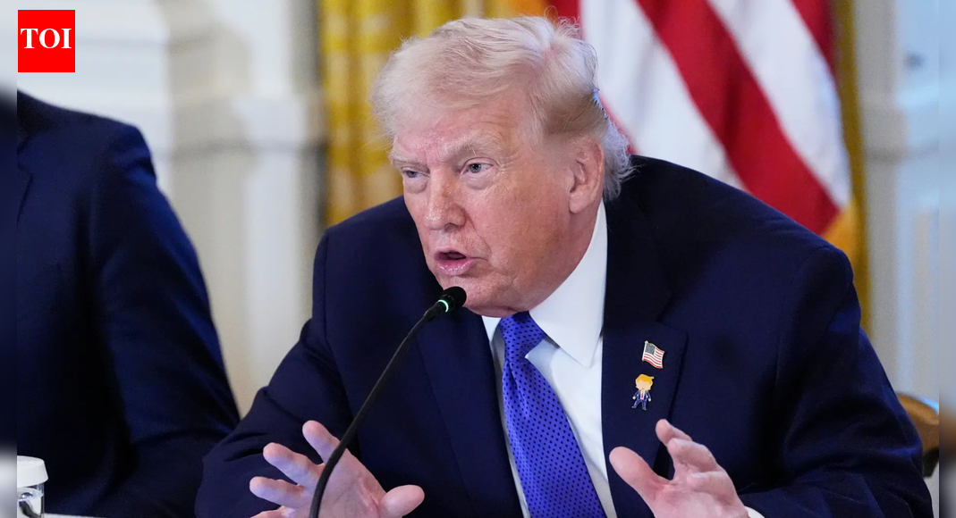 'Going to do it the hard way': Trump vows action on Greenland; cites risk of Russia, China taking over