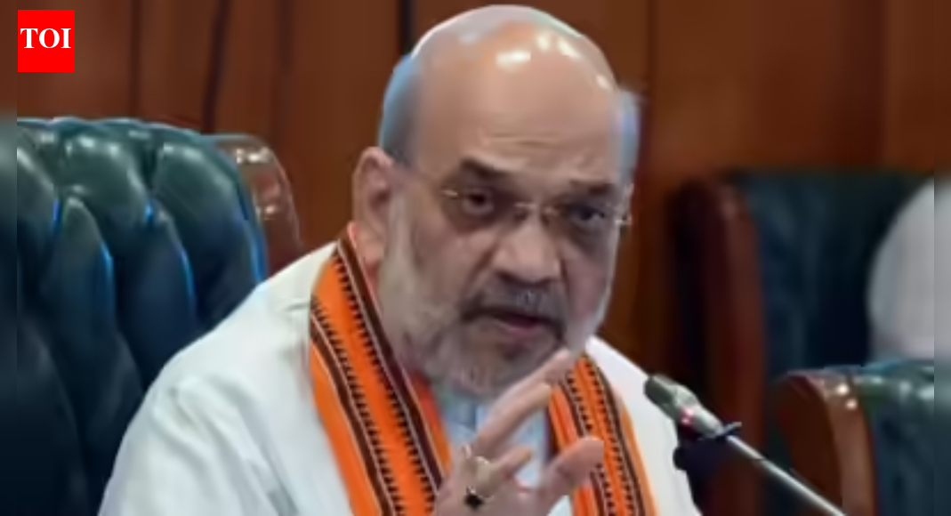 Drugs problem is narco-terrorism, not a mere issue of crime: Shah
