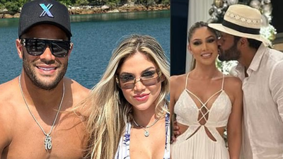 Former Brazil footballer Hulk’s emotional wedding vows surface after marrying ex wife’s niece in grand ceremony