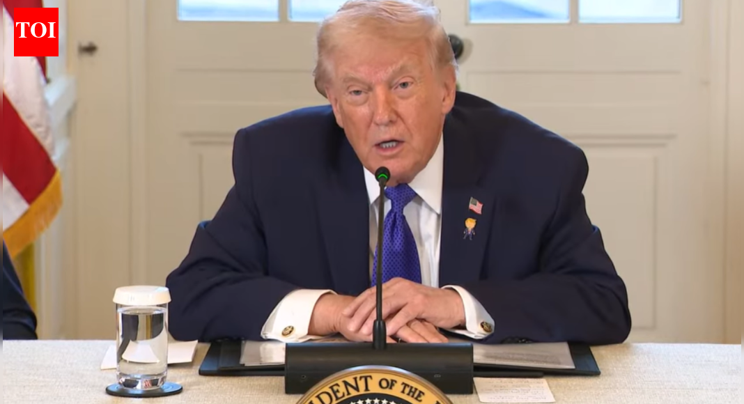 'Nobody else settled wars': Trump reasserts role in India-Pakistan ceasefire; makes renewed push for Nobel Peace Prize