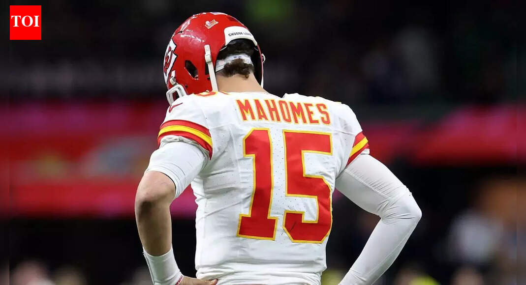 Chiefs star Patrick Mahomes sees historic drop in jersey sales after a disappointing 2025 NFL campaign