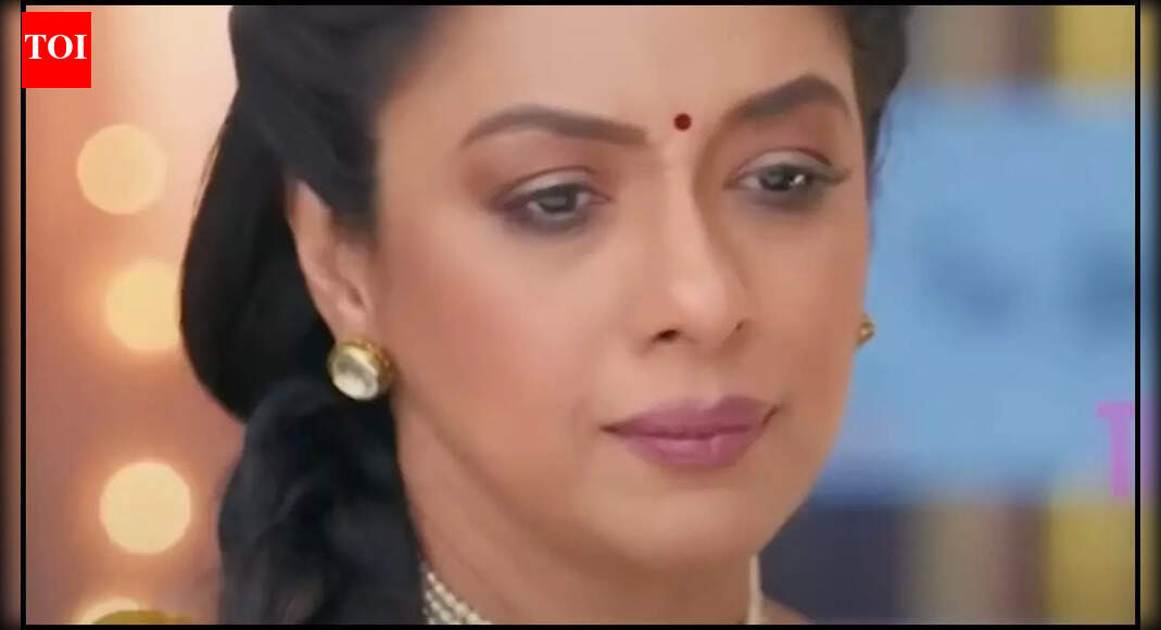 ‘Anupamaa’ January 9 written update: Motiba creates a scene at the godbharai