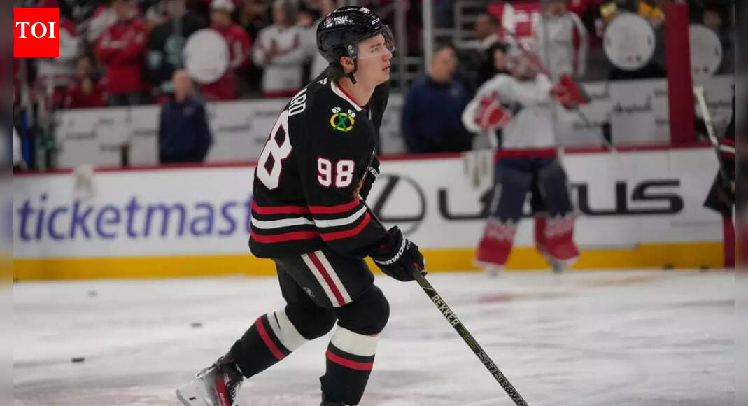 Connor Bedard returns from shoulder injury to ignite Blackhawks’ playoff hopes amid ongoing team illness concerns