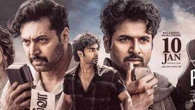 'Parasakthi' early Twitter reactions: Sivakarthikeyan’s film opens to mixed reviews; netizens hail performances