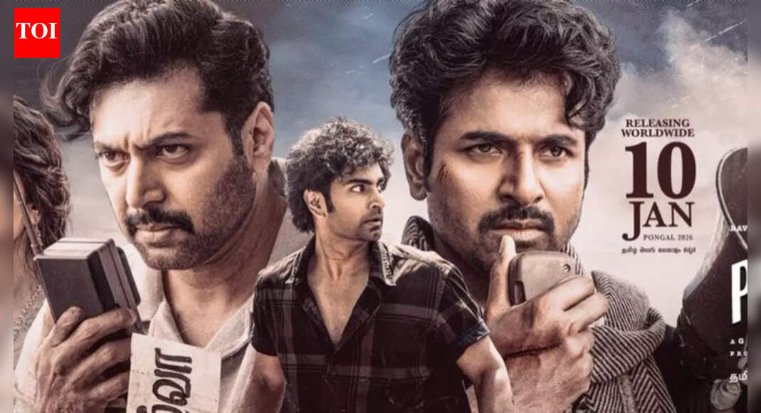 'Parasakthi' early Twitter reactions: Sivakarthikeyan’s film opens to mixed reviews; netizens hail performances