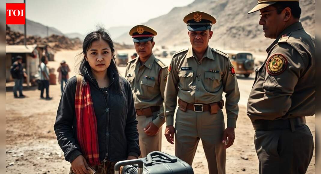 Border alert: Chinese national caught trying to enter India without documents; arrested