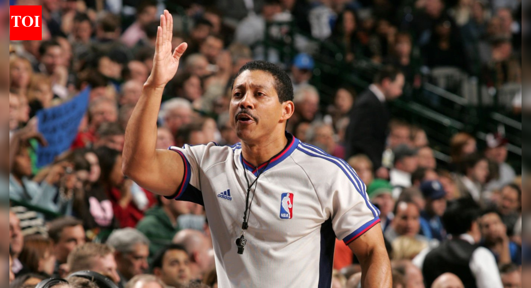 “Most beloved person in the NBA” - Fans pour in support as veteran referee Bill Kennedy exits court injured