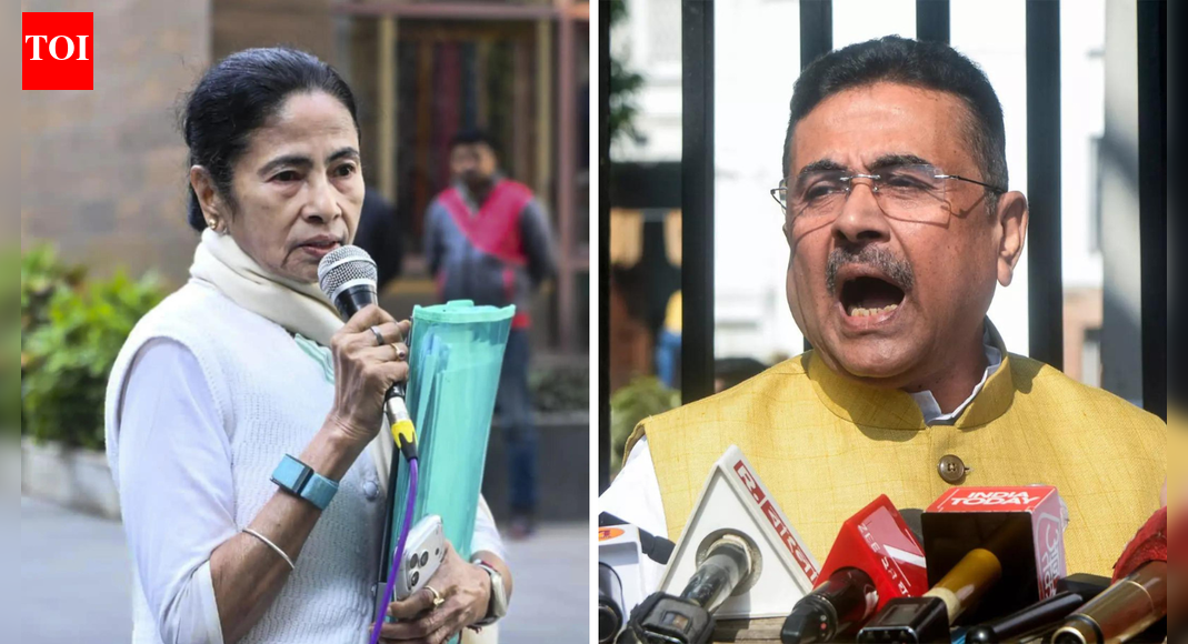 ‘Desperate attempt’: Adhikari sends legal notice to Mamata; threatens defamation case