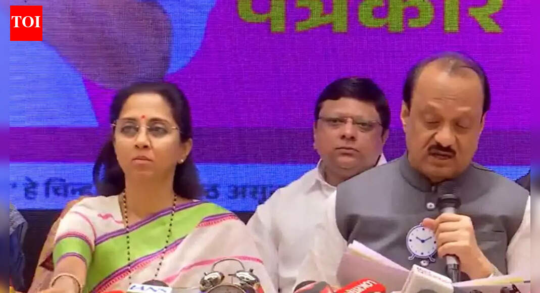 Pune civic polls: Ajit Pawar, Supriya Sule share stage, release joint manifesto — what it promises