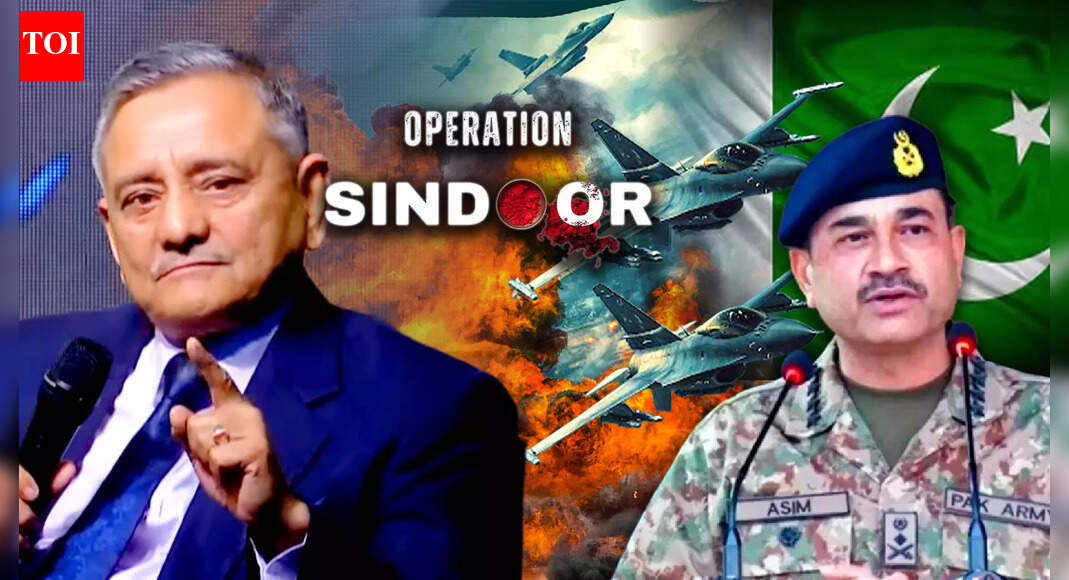 CDS Anil Chauhan Reveal Why Pakistan Rushed To Promote Asim Munir After Op Sindoor Setback
