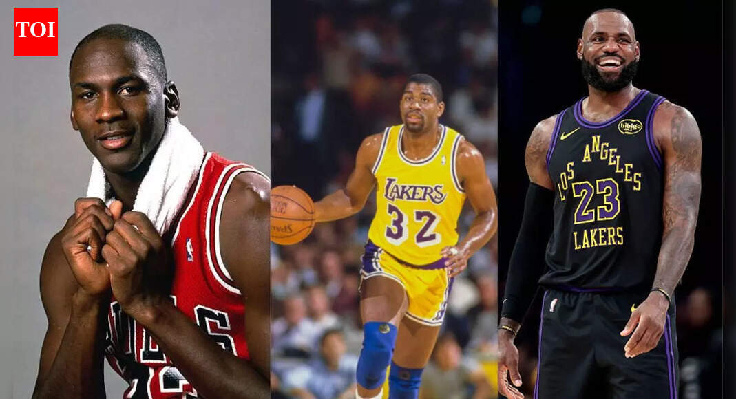 NBA’s rarest club: 4 legends who hit billionaire status: Michael Jordan, Magic Johnson, and more