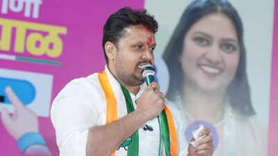 PMC polls: Minister Chandrakant Patil predicts big win for Lahu Balwadkar, Amol Balwadkar hits back