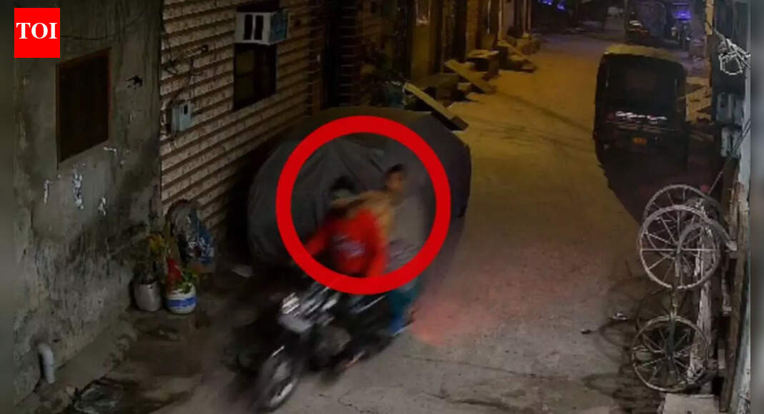 Ludhiana horror: Man cuts friend’s body into 6 pieces after consuming ‘chitta’; CCTV shows couple carrying body