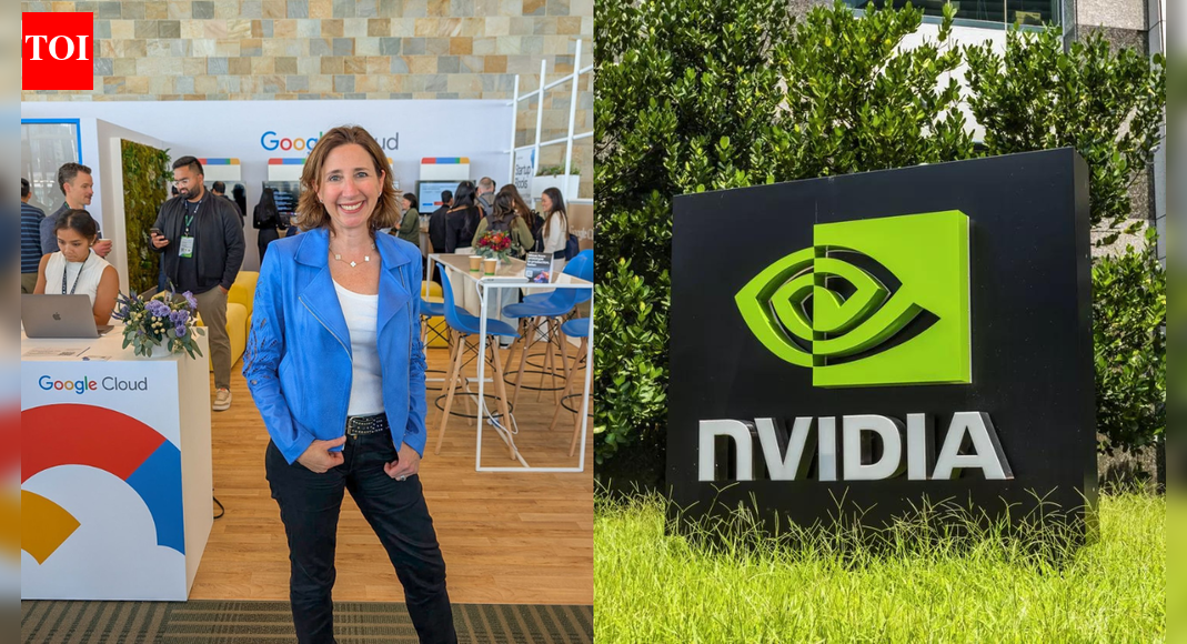 Google Cloud executive Alison Wagonfeld join Nvidia as marketing head; says on LinkedIn: I am thrilled to be moving from one AI leader to another at such a …