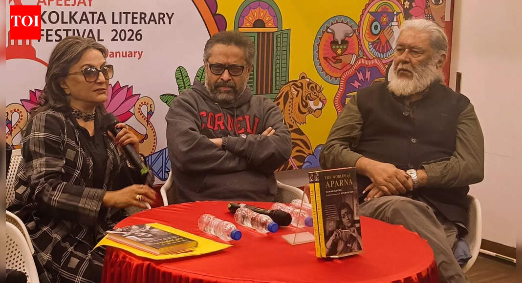 Aparna Sen reflects on cinema, conscience and creativity at Kolkata Literary Meet