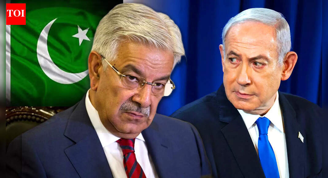 Pak Defence Minister’s Shocking Call For Netanyahu’s Kidnapping Shows Deep Gaza Conflict Rhetoric