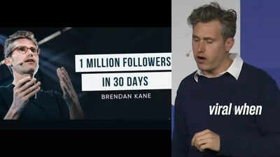 Brendan Kane drops 5 real growth strategies for content creators at Dubai's 1 Billion Followers Summit