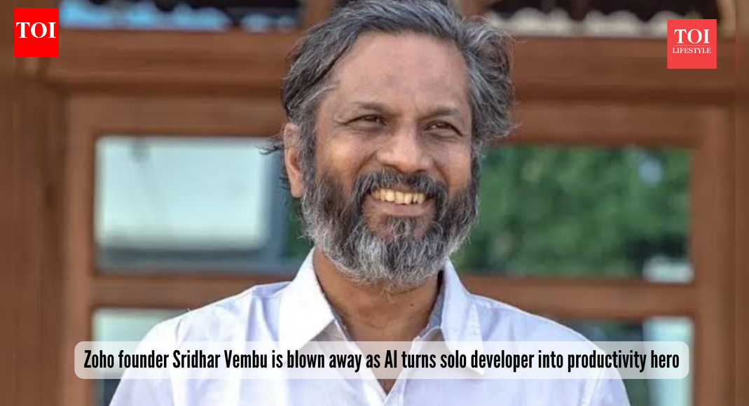 One engineer vs an entire team: Zoho founder Sridhar Vembu reveals AI’s jaw-dropping power