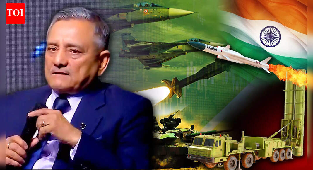 Defence Spending Can Fuel Growth, Says CDS Anil Chauhan As India Rethinks Guns Versus Butter Debate