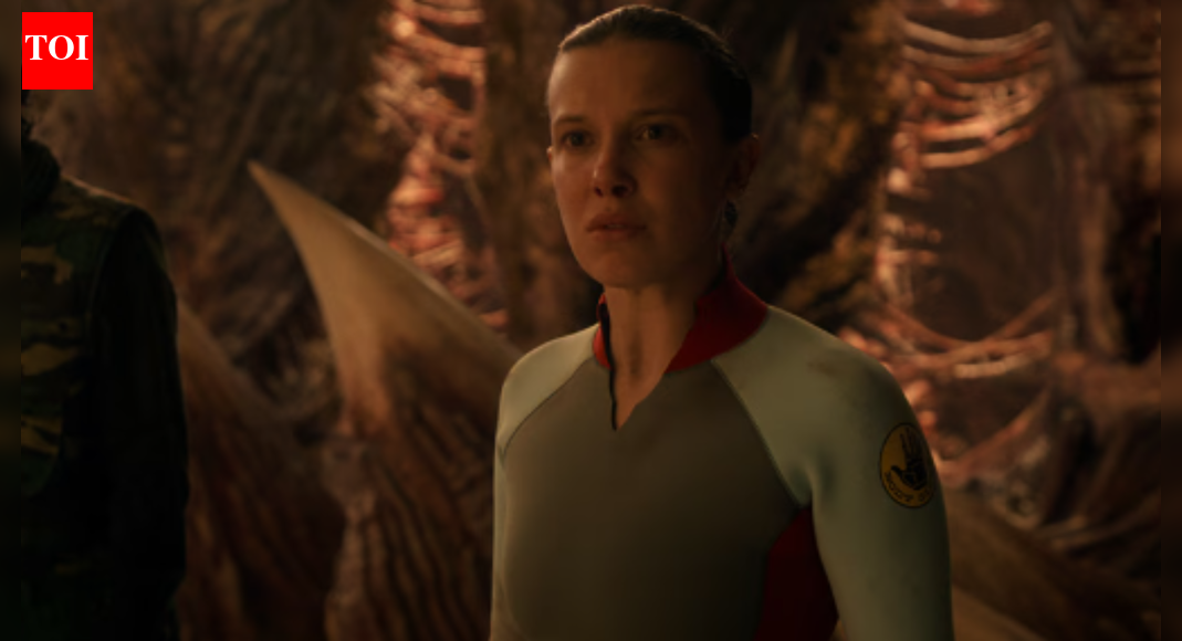 'Stranger Things': Millie Bobby Brown breaks down watching Eleven’s final scene; 'Thank you for all these years'