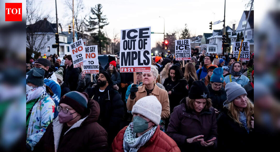 Minneapolis shuts public schools following ICE action and clashes near high school campus