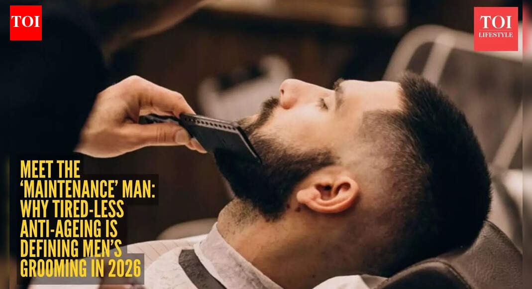 The 'maintenance' man: Why 2026 is the year of 'tired-less' anti-ageing