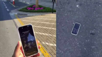 Apple iPhone 17 survives being run over by seven cars in viral ‘ultimate drop test’ shocking viewers worldwide | Watch viral video