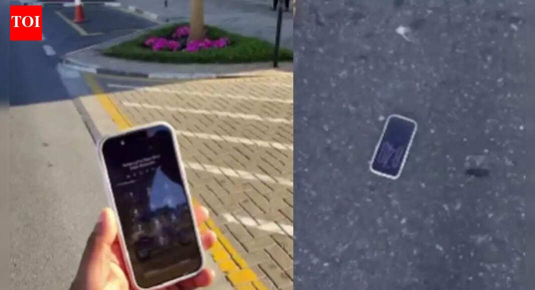 Apple iPhone 17 survives being run over by seven cars in viral ‘ultimate drop test’ shocking viewers worldwide | Watch viral video