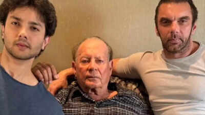 Sohail Khan’s family post melts hearts: Three generations in one frame; ‘Living a dream’
