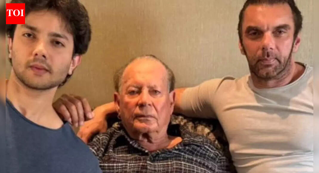 Sohail Khan’s family post melts hearts: Three generations in one frame; ‘Living a dream’