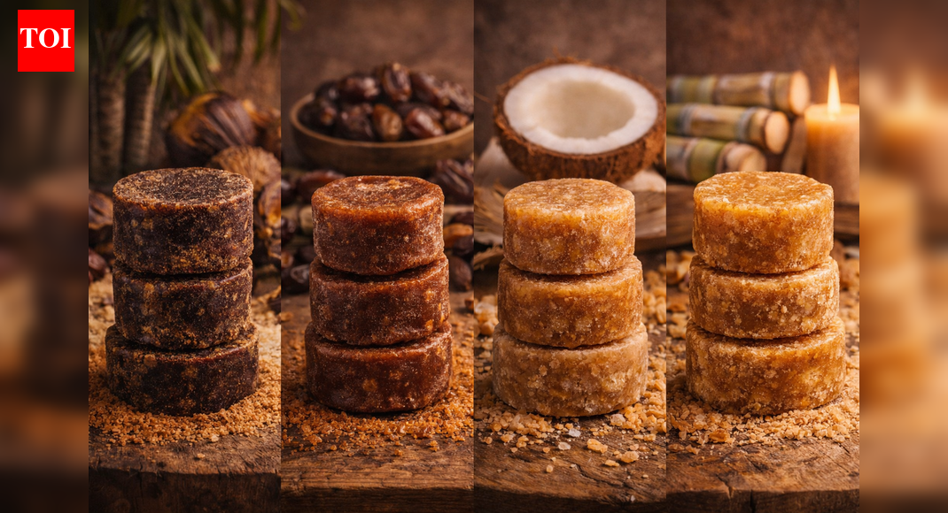 Palm jaggery vs date jaggery vs coconut jaggery vs regular jaggery: Which is better and why