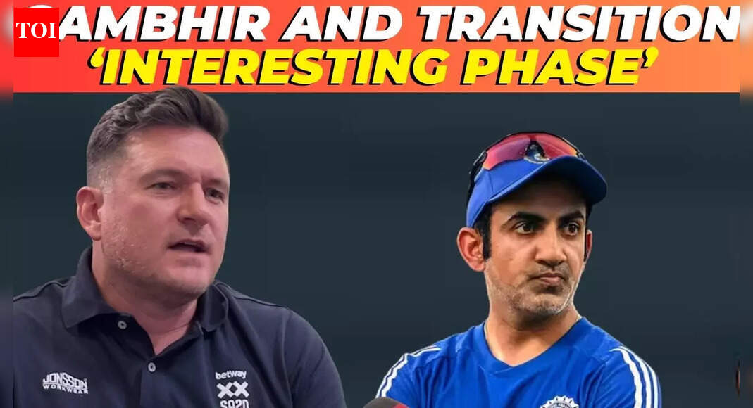 Graeme Smith opens up on transition in Indian cricket, T20 World Cup and more