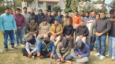 Karnal gold robbery cracked: Police arrest 4 accused, recover loot worth Rs 2 crore