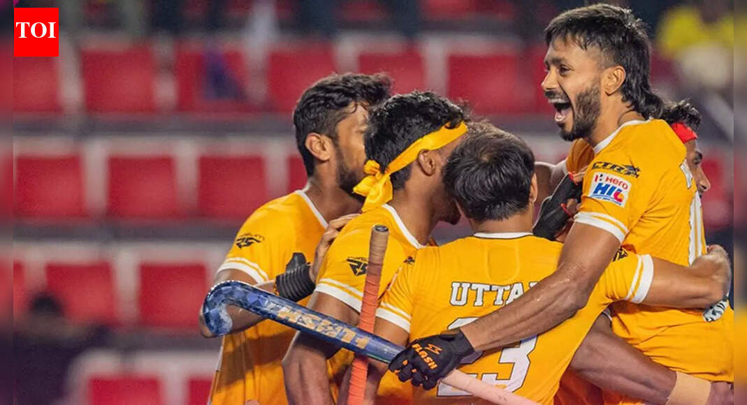 Hockey India League: Dragons go top after shootout drama