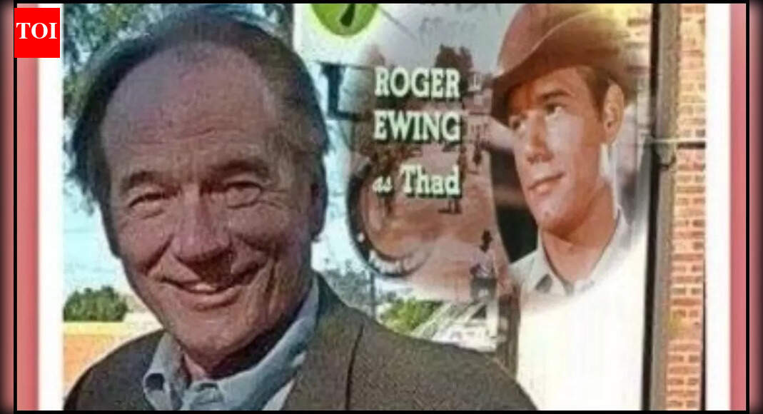 Actor Roger Ewing, best known for ‘Gunsmoke’ and ‘Play It As It Lays’, passes away aged 83