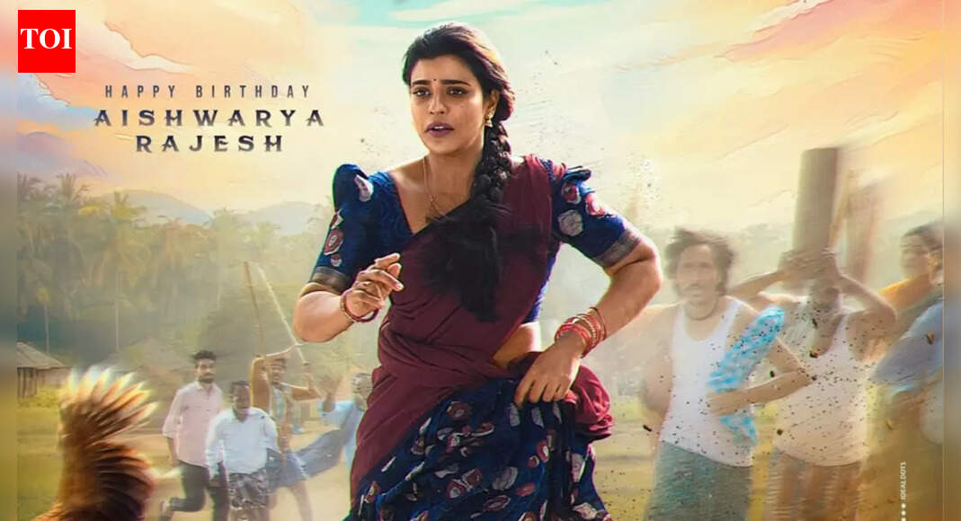 ‘Oh..! Sukumari’ : Aishwarya Rajesh turns village belle in the first look poster