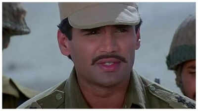 Suniel Shetty reveals why he had first rejected JP Dutta's 'Border'