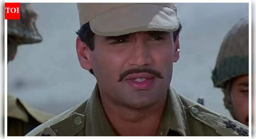 Suniel Shetty reveals why he had first rejected JP Dutta's 'Border'