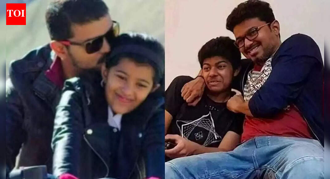 Thalapathy Vijay’s kids: Names that reflect love, values, and tradition