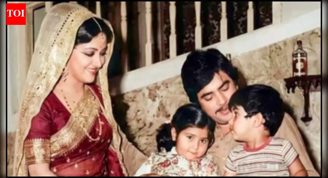 Tusshar Kapoor revisits childhood memory from Jeetendra-Hema Malini's film set with little Ekta Kapoor