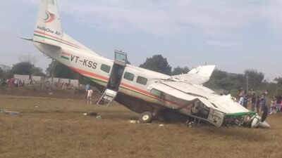 Aircraft carrying 6 people crashes near Odisha's Rourkela airstrip