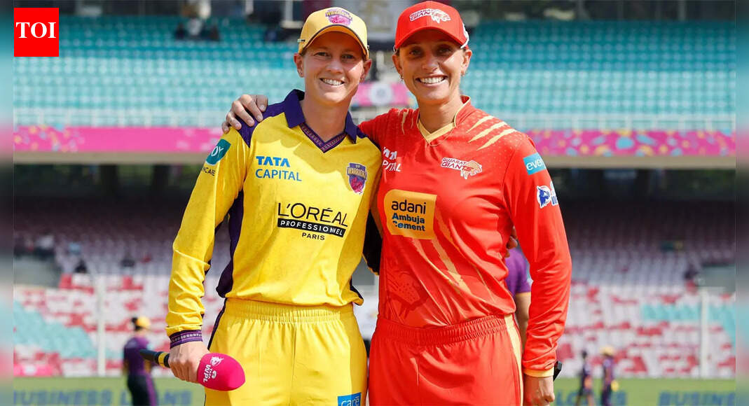 WPL LIVE: UP Warriorz win toss, opt to field vs Gujarat Giants