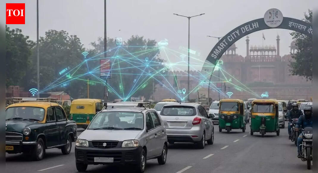 Cars that talk! Govt plans V2V technology launch to cut accidents