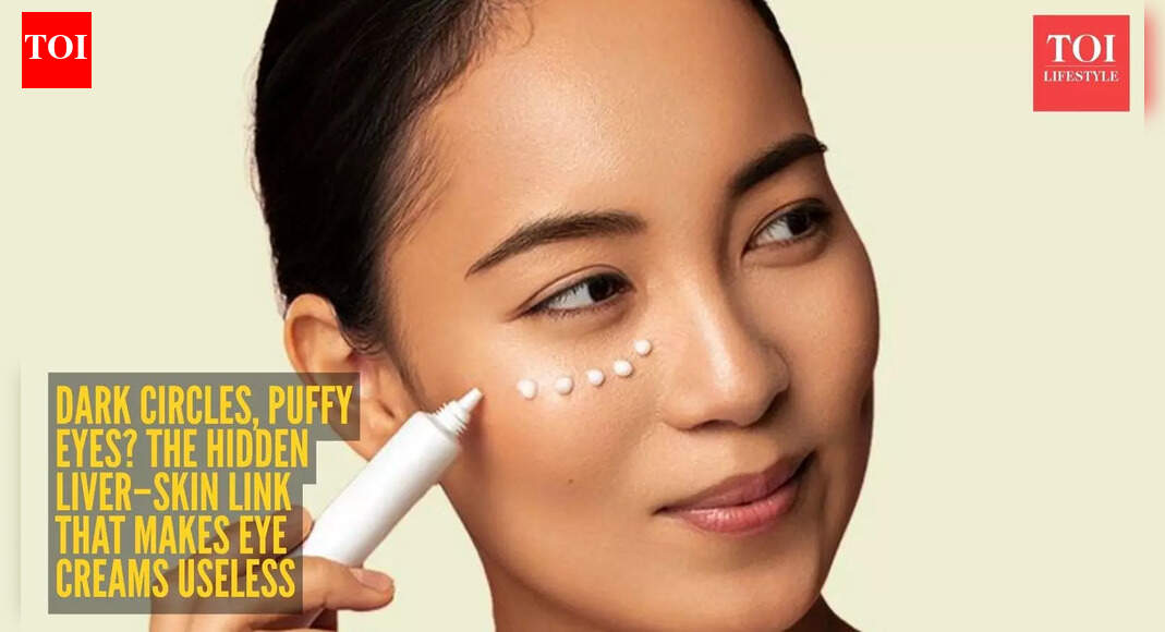 Why your eye cream isn't working: The silent liver-skin connection