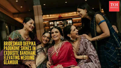 Deepika Padukone, Ranveer Singh Attend Friend's Wedding in New York | Quick Digest