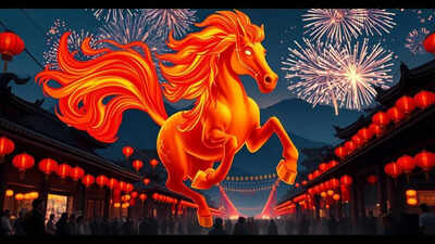 Chinese New Year: What 2026 Means For You If You Were Born in a Fire Horse Year?