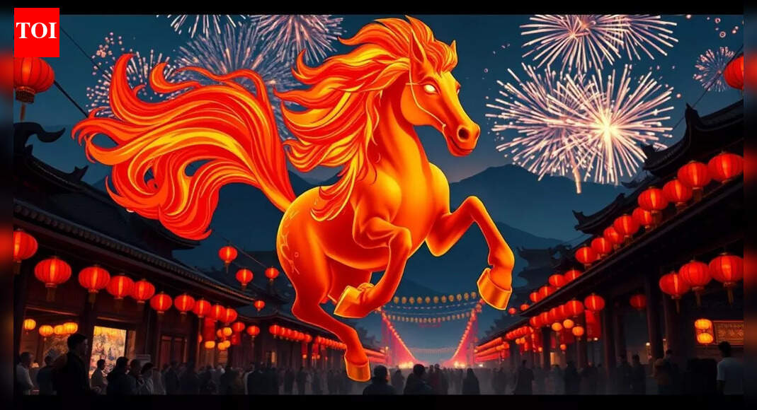 Chinese New Year: What 2026 Means For You If You Were Born in a Fire Horse Year?