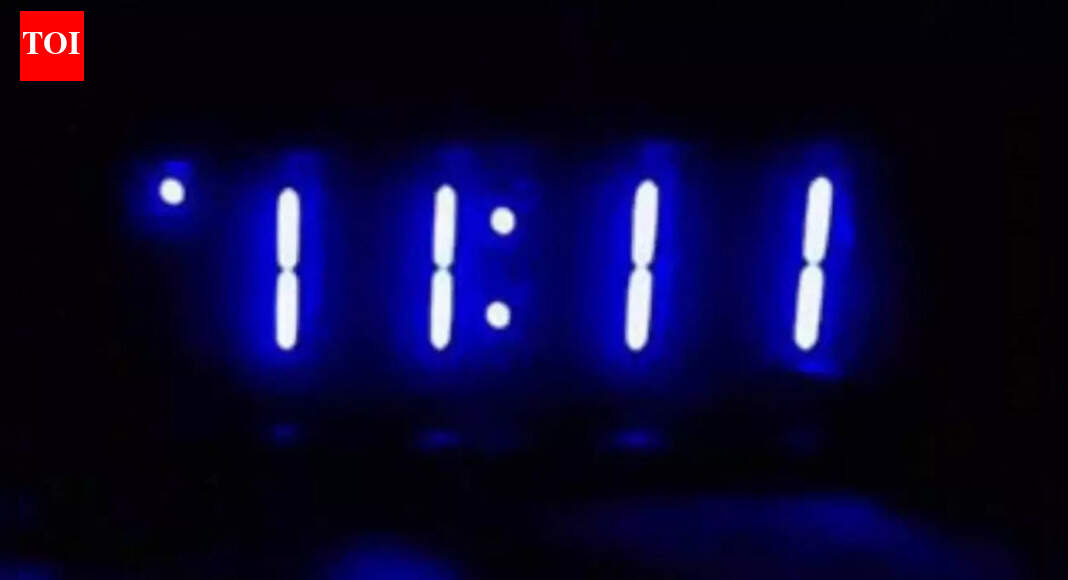 What does it mean to see 11:11 every day?