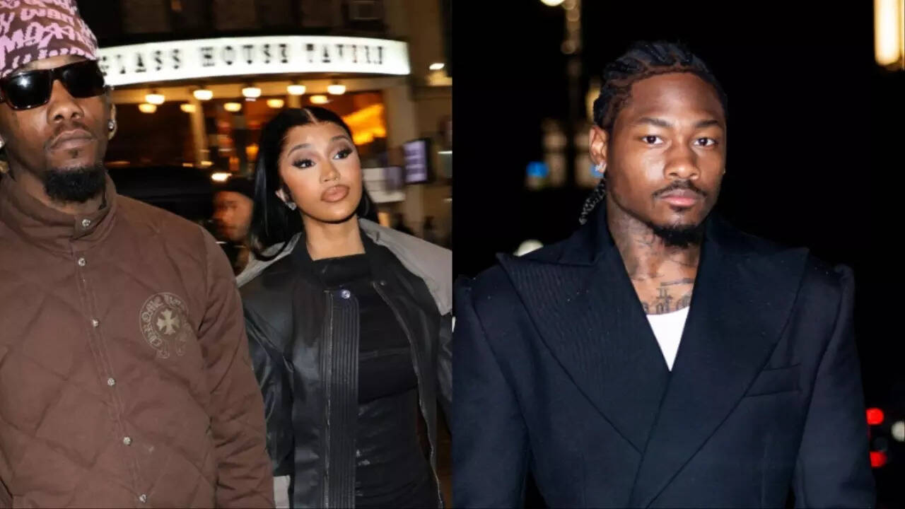 Offset reportedly issues a bold warning to Cardi B's NFL boyfriend Stefon Diggs in a sensational Celina Powell video leak | NFL News - The Times of India