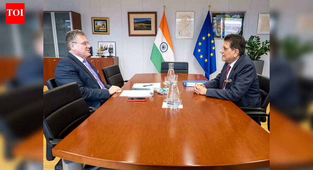 India-EU FTA: Piyush Goyal wraps up Brussels visit; focus on expediting agreement